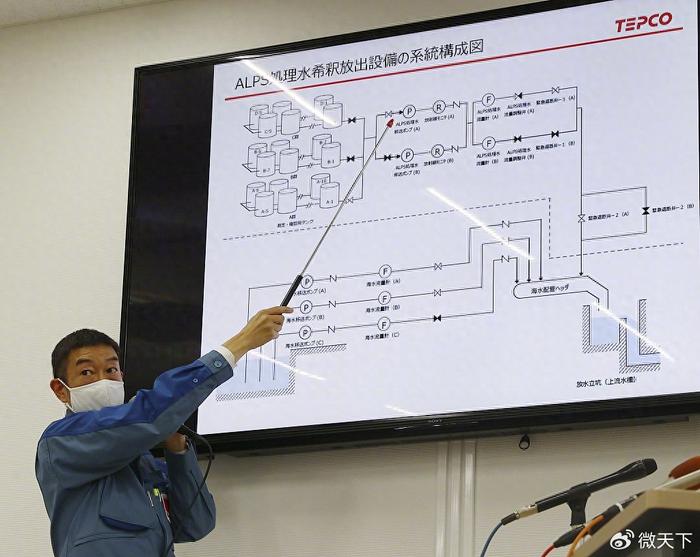 日本核污水技术工作组_日本核污水iaea评估_日本专家谈核污水